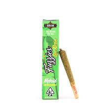Photograph of product: D. Fuzzies 1.5g Live Resin Infused Pre Roll - Glitter Bomb - 