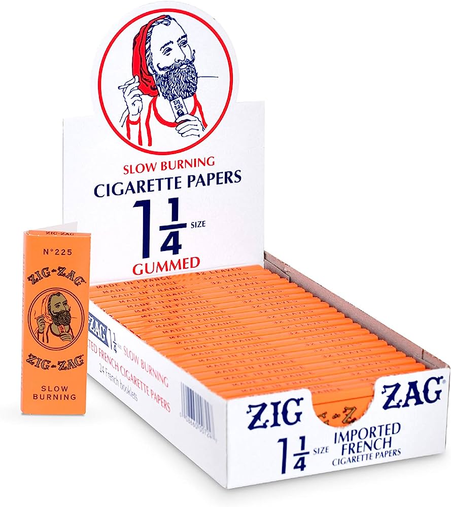Photograph of product: Zig Zag Orange - Rolling Papers - 1 1/4