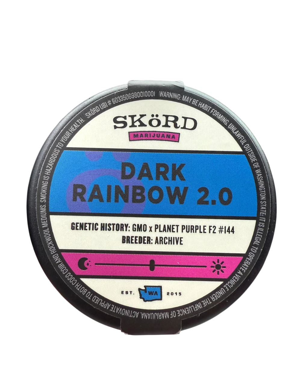 Photograph of product: SKORD Dark Rainbow 3.5g