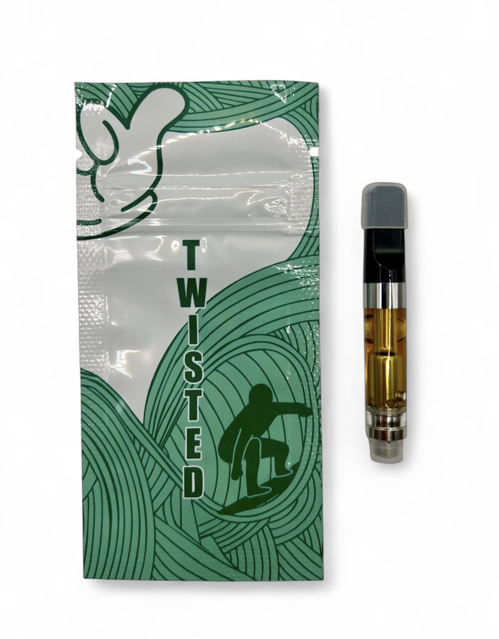 Photograph of product: BEST BUDZ - Blue Raz | Distillate | 1g Cart