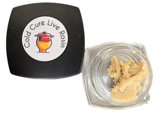 Photograph of Product: Gush Mintz | Cold Cure Live Rosin | 3.5g