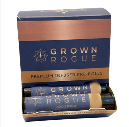 Photograph of product: Ice Water au chocolat Infused Pre-rolls | Slurty 3 | 2 x 0.75g
