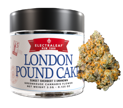 Photograph of product: London Pound Cake (H) [M11] - 3.5g