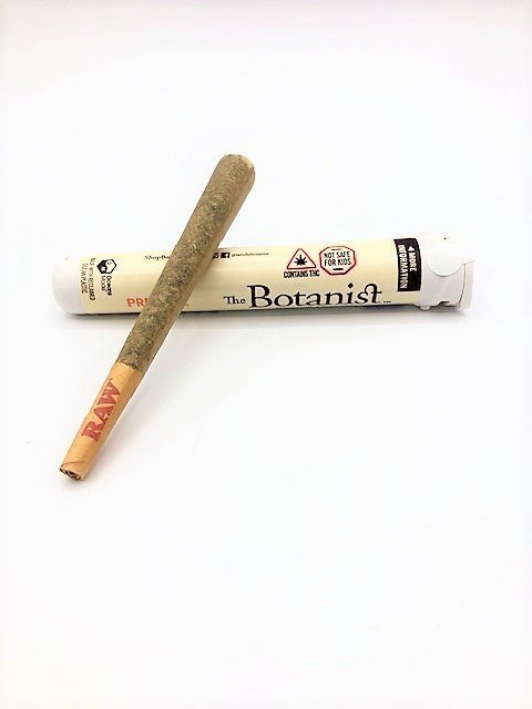 Photograph of product: Violet Fog (I) - 1g Pre Roll - The Botanist