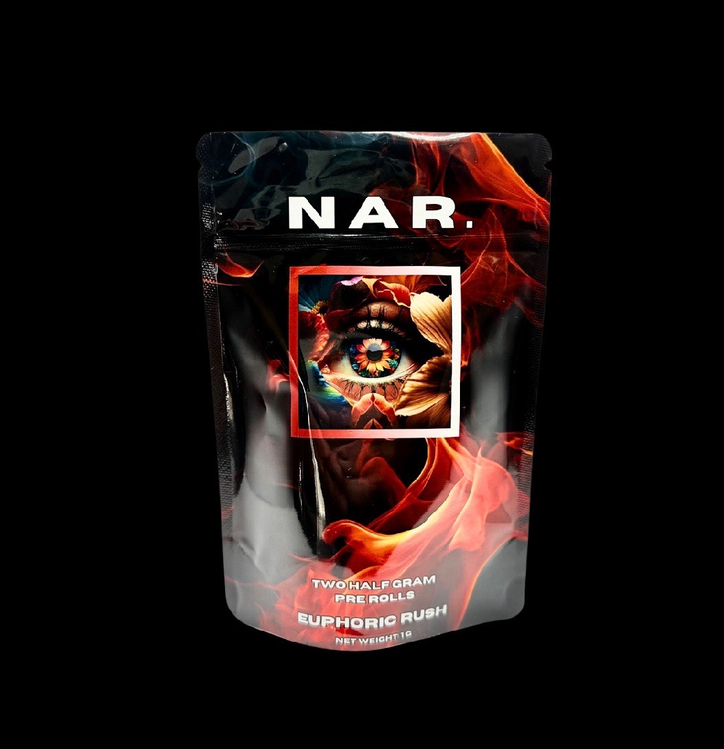Photograph of product: NAR | Jack Herer | 2 pack Pre-Rolls | .5g