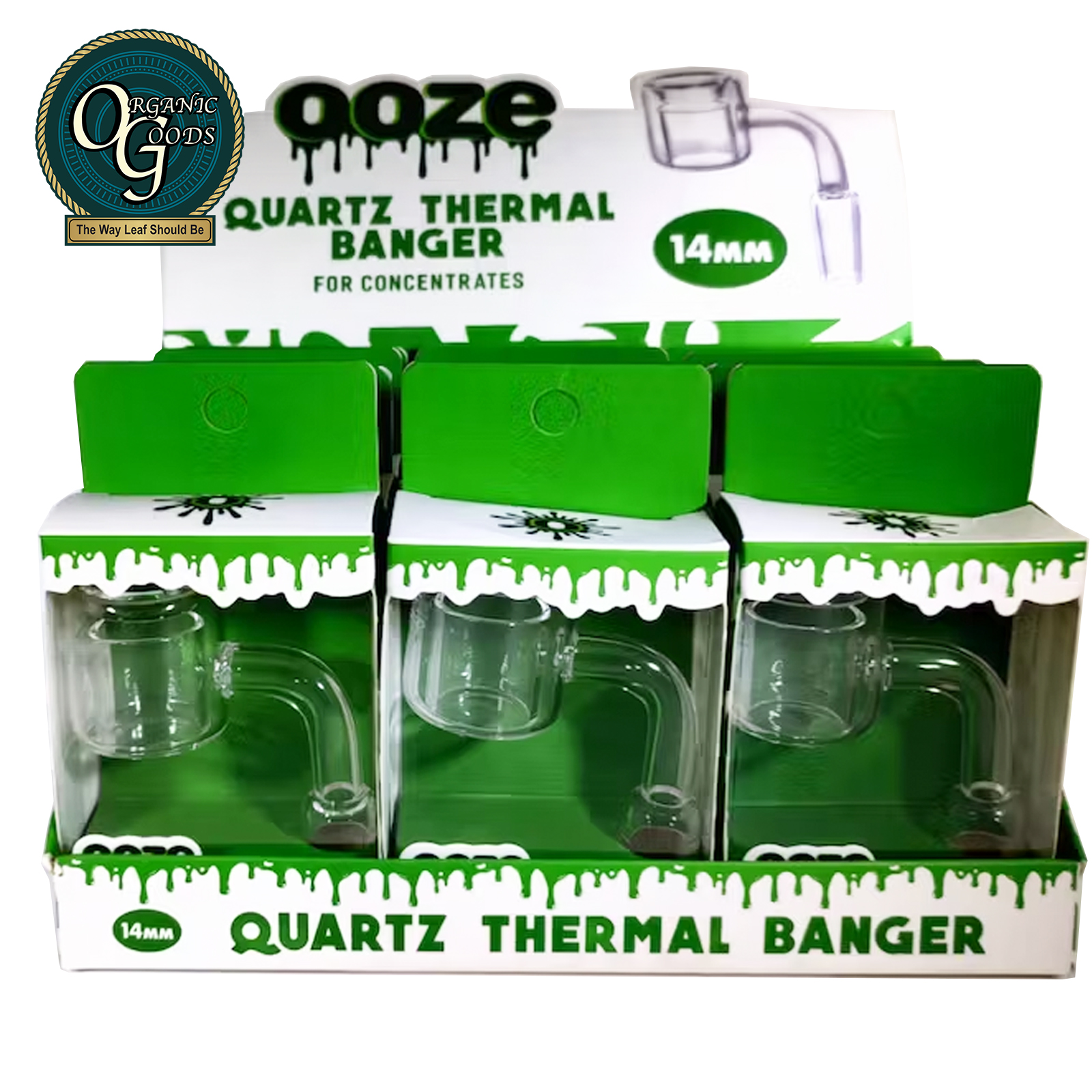 Photograph of product: Ooze Thermal Banger 90 degree - 14mm Male
