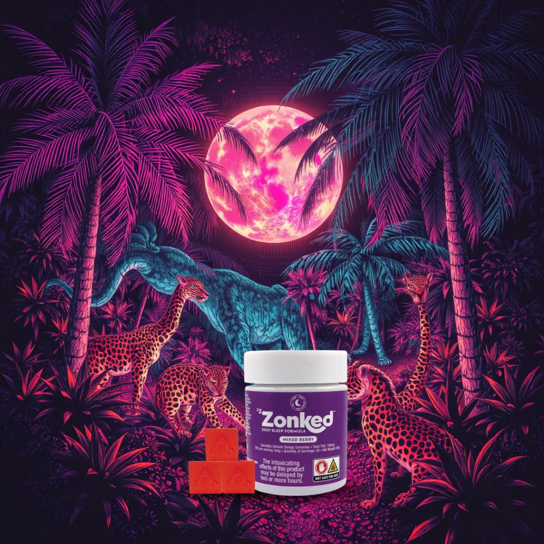 Photograph of product: Zzzonked- Mixed Berry 20-Pack
