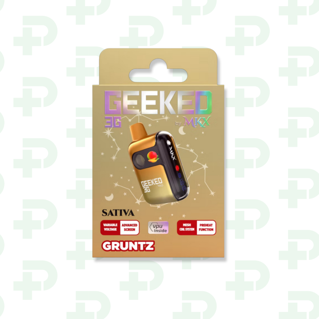 Photograph of product: Geeked by MKX Disposable - Gruntz