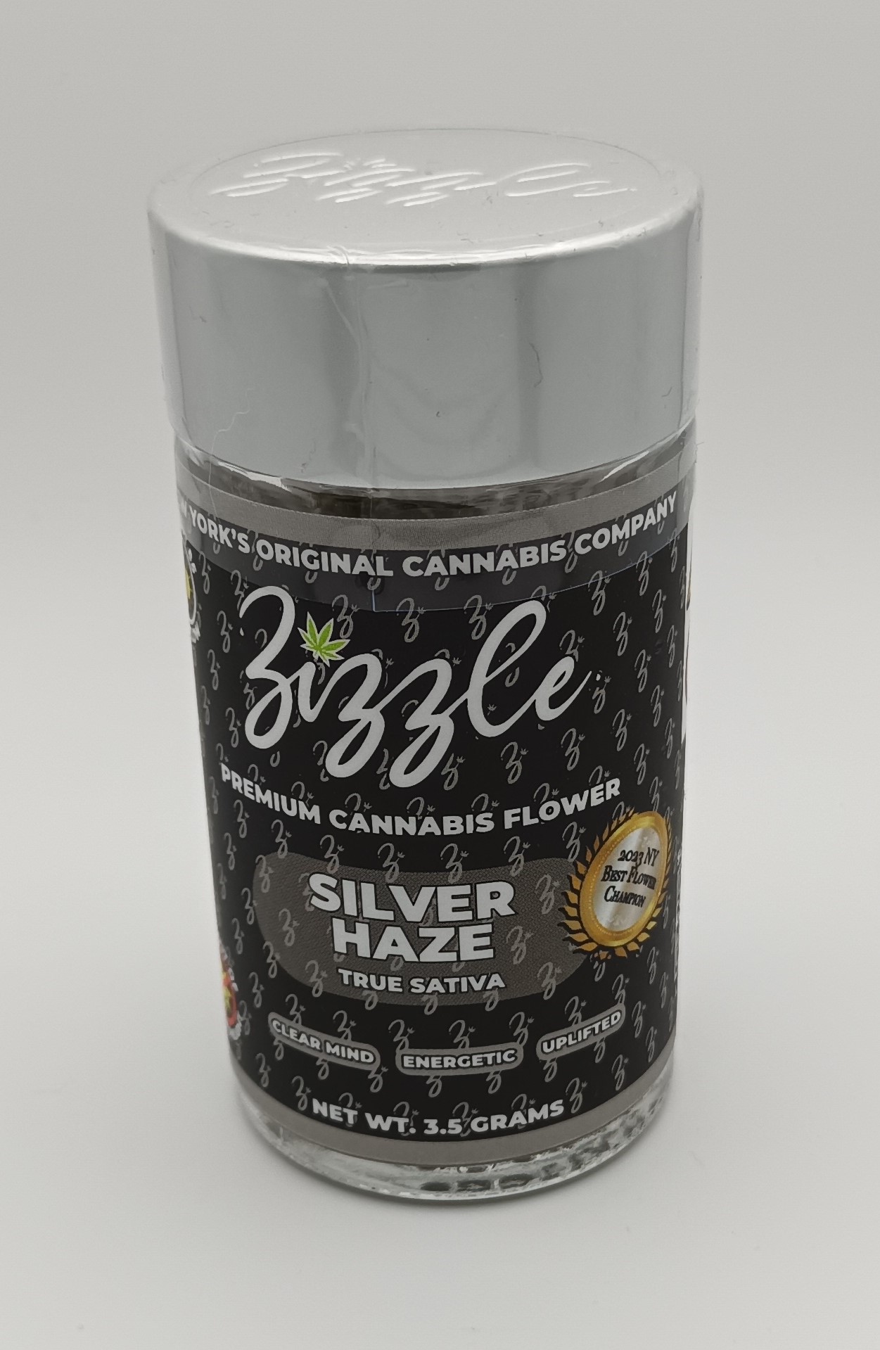 Photograph of product: Zizzle Silver Haze Flower - 3.5g