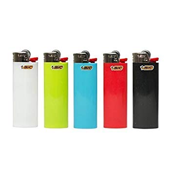 Photograph of product: Bic Large Lighter - Solid