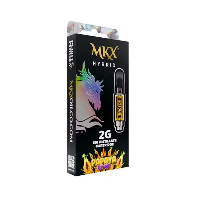 Photograph of product: MKX: Papaya Bomb 2G Cartridge