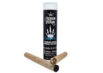 Photograph of product: Benson Arbor | Gas Break Dip | Diamond Infused 2pk
