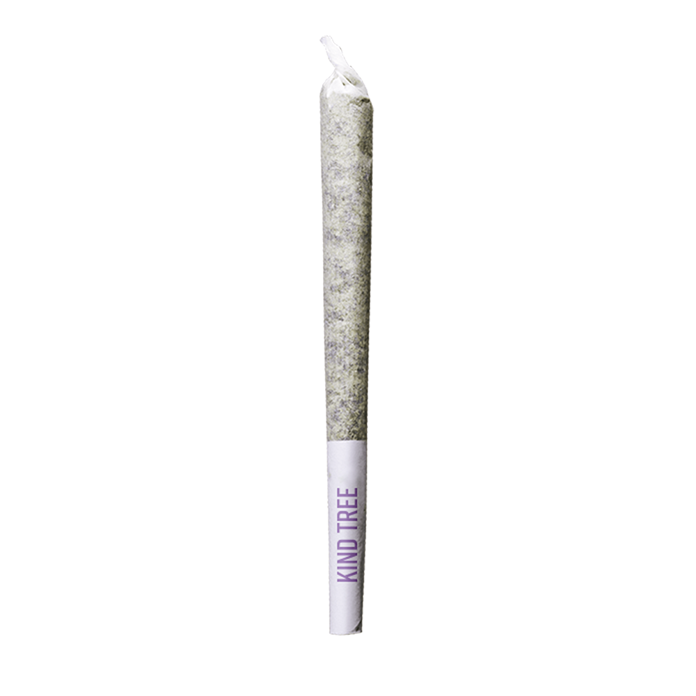 Photograph of product: Kind Tree Pre-Roll 2pk/1g Infused- Cherry Slushee