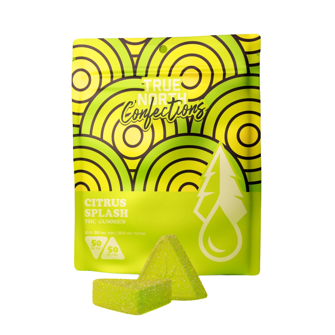 Photograph of product: TNC - Citrus Splash - 100 mg