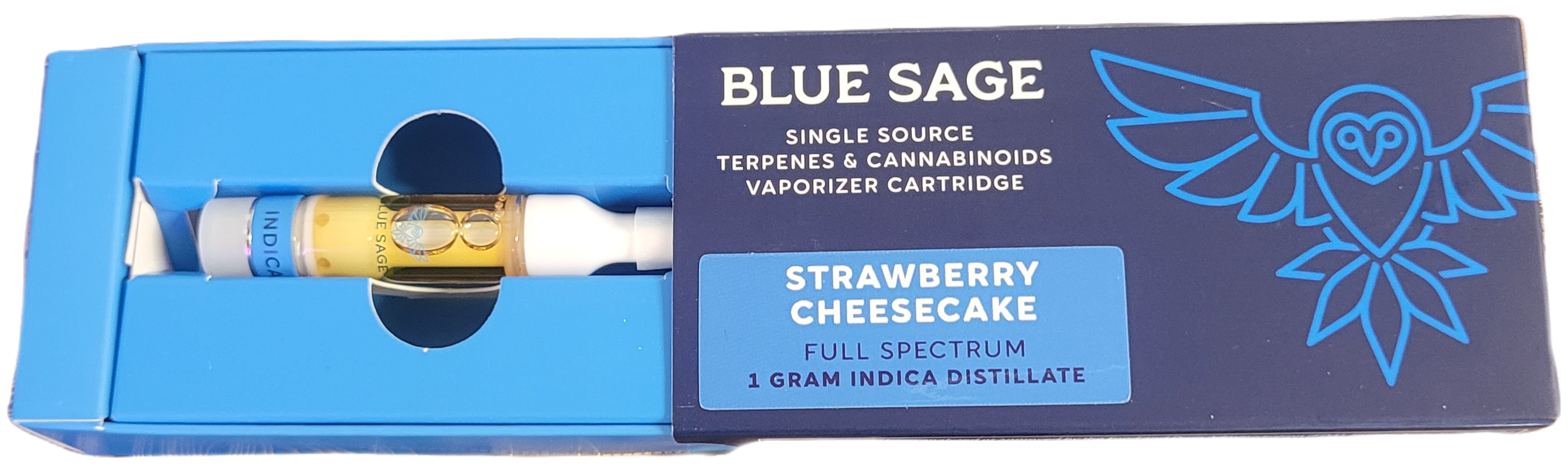 Photograph of product: Strawberry Cheesecake Distillate Cart from Blue Sage