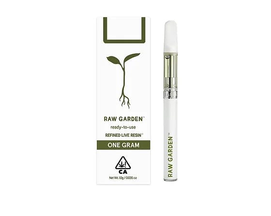 Photograph of product: Lemon Gas Disposable (1g) - 