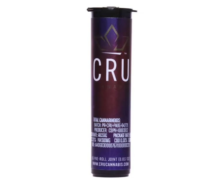 Photograph of Product: Blackberry Diesel Fat Boy | Infused Pre-Roll