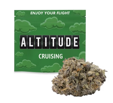 Photograph of product: Altitude - Apple Fritter #3 (S) - Flower - 3.5g