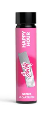Photograph of product: SAVVY BLUE RAZ HAZE CARTRIDGE 1G
