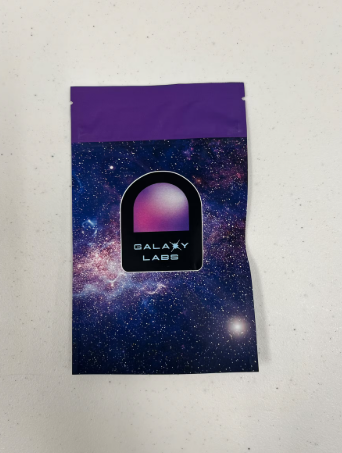 Photograph of product: GALACTIC GRAPE OUTER-STELLAR GUMMIES | 10PK | 100MG