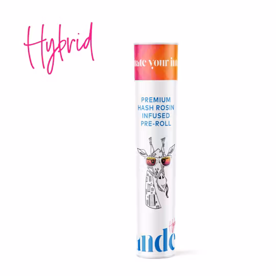 Photograph of product: Candela | Log Cabin OG Infused Preroll