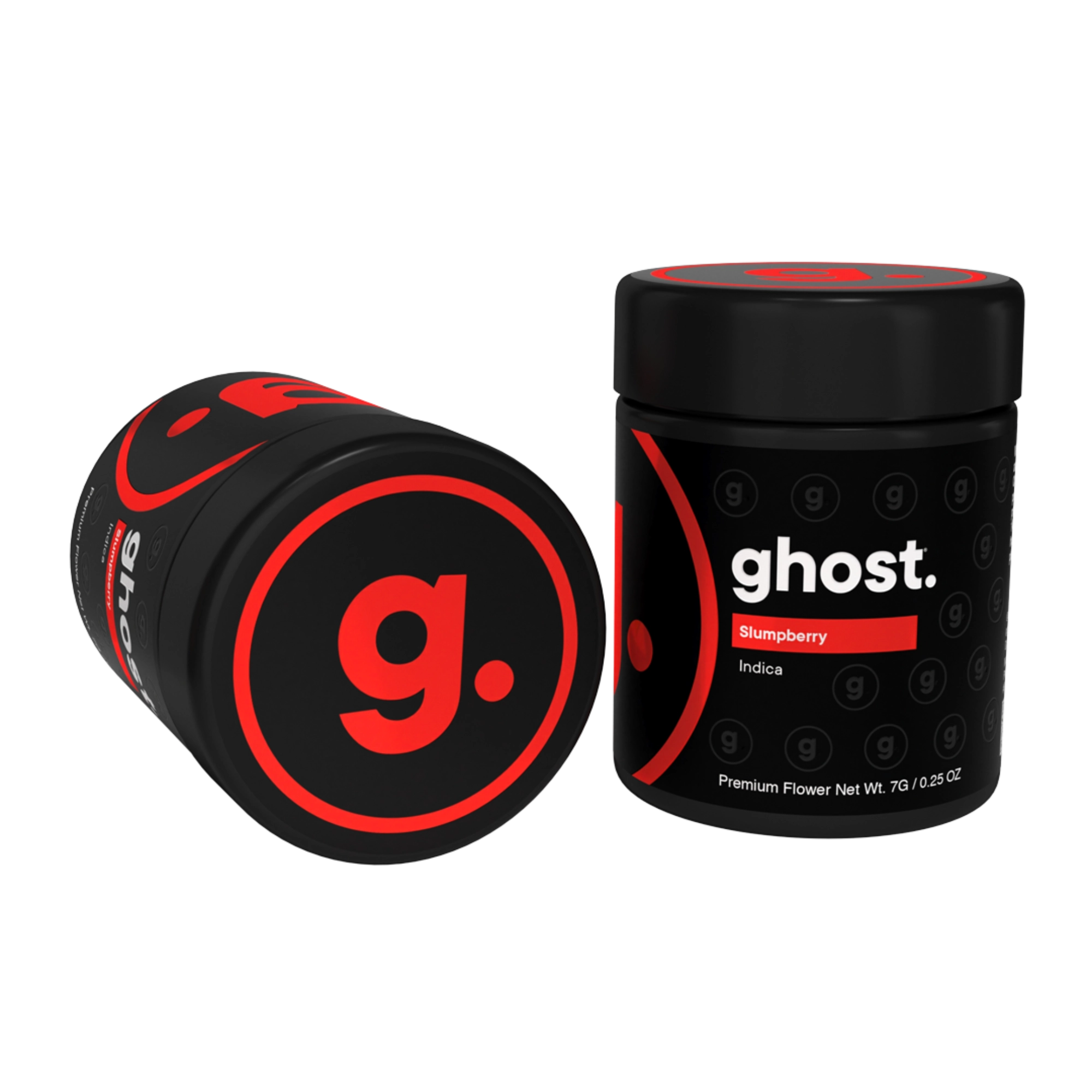 Photograph of product: GHOST | JAR FLOWER | SLUMPBERRY - 7g