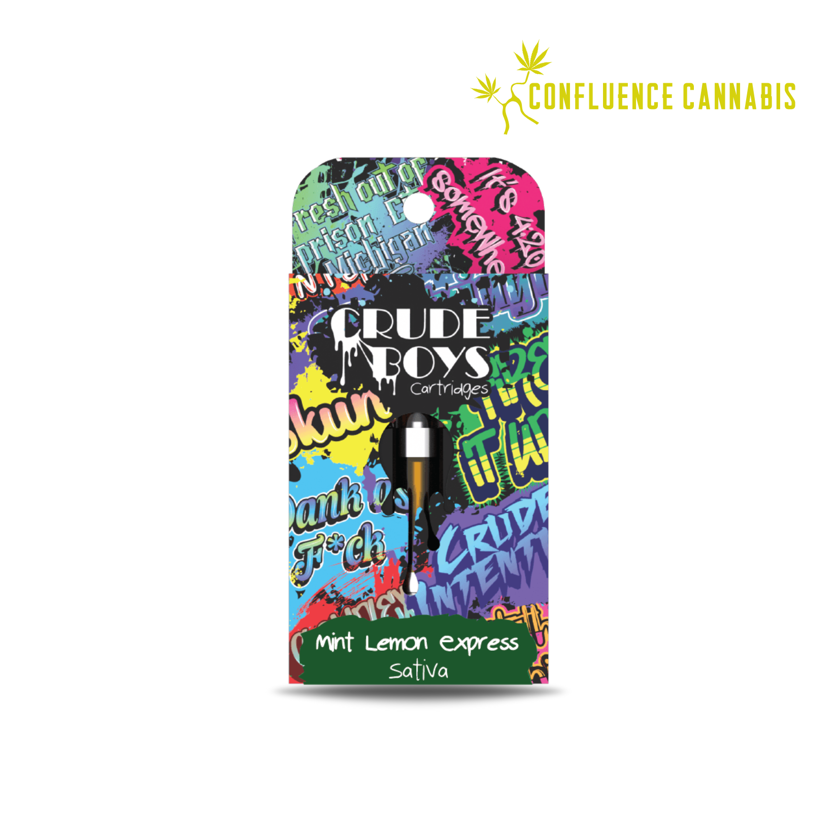 Photograph of product: Mint Lemon Express