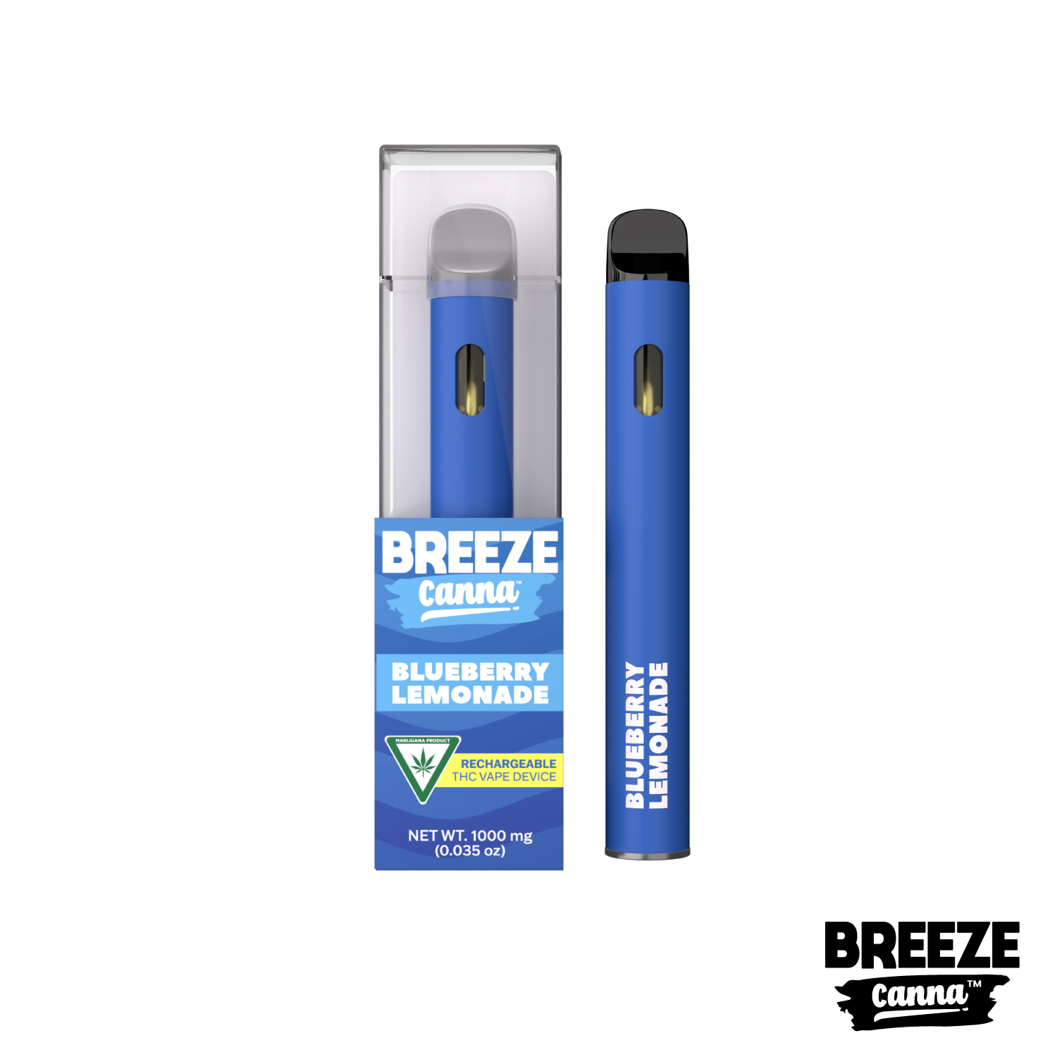 Photograph of product: Bursting Blueberry Lemonade Plus Disposable | 1g