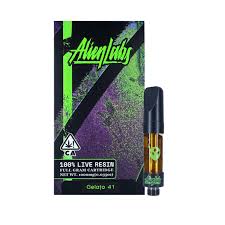 Photograph of product: Alien Labs: Zpectrum 1g Live Resin Cart