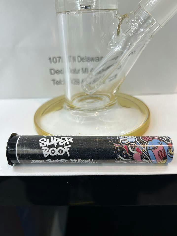 Photograph of product: 1g Pre Roll- Super Boof