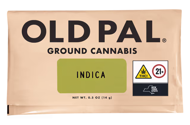 Photograph of product: Old Pal | Phantom OG | Pre-Ground Flower | 14g