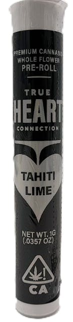 Photograph of product: Tahiti Lime 1G Pre Roll - 