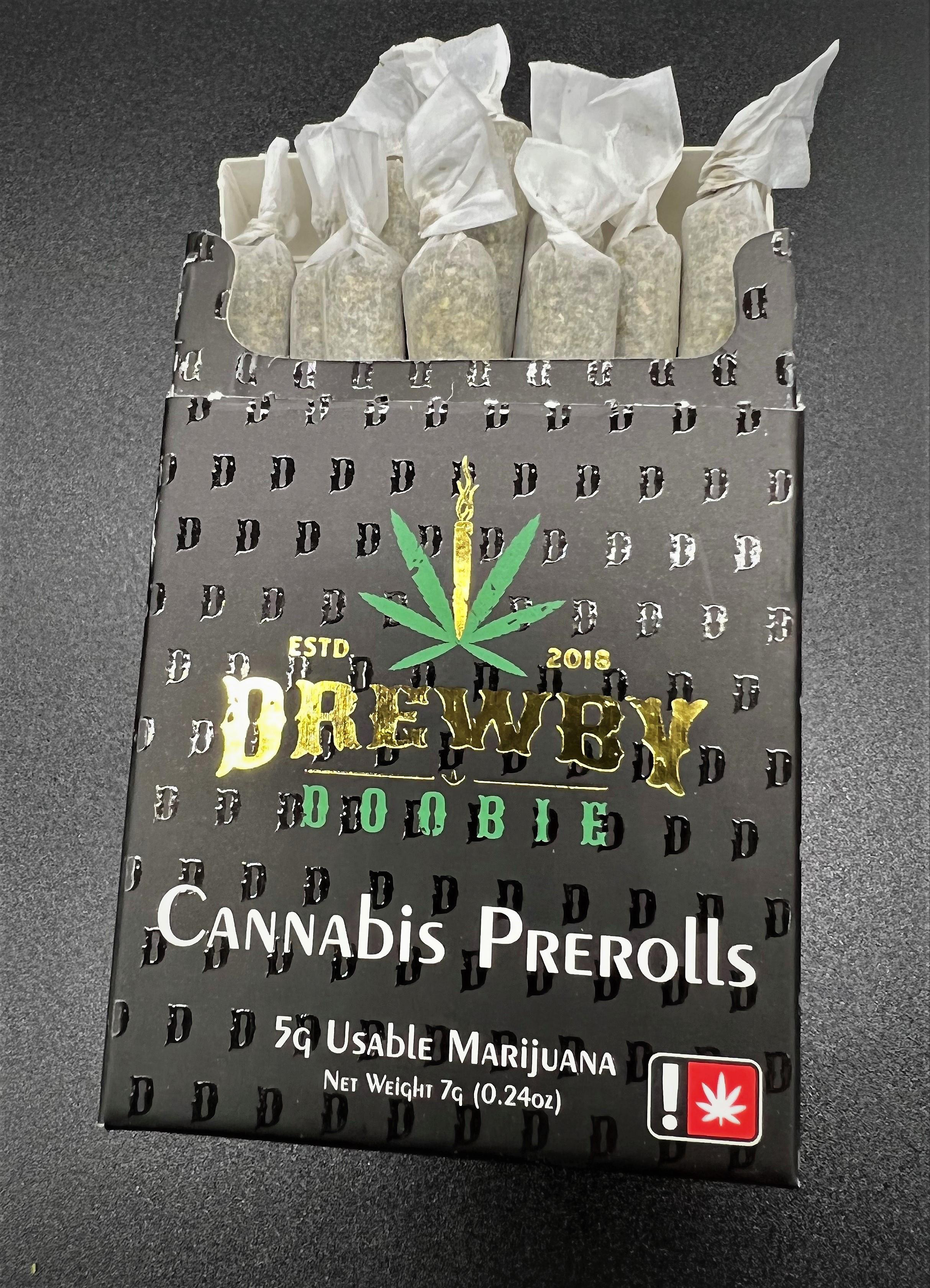 Photograph of product: Drewby - Pre Roll 10pk .5g - Spritzer (I)