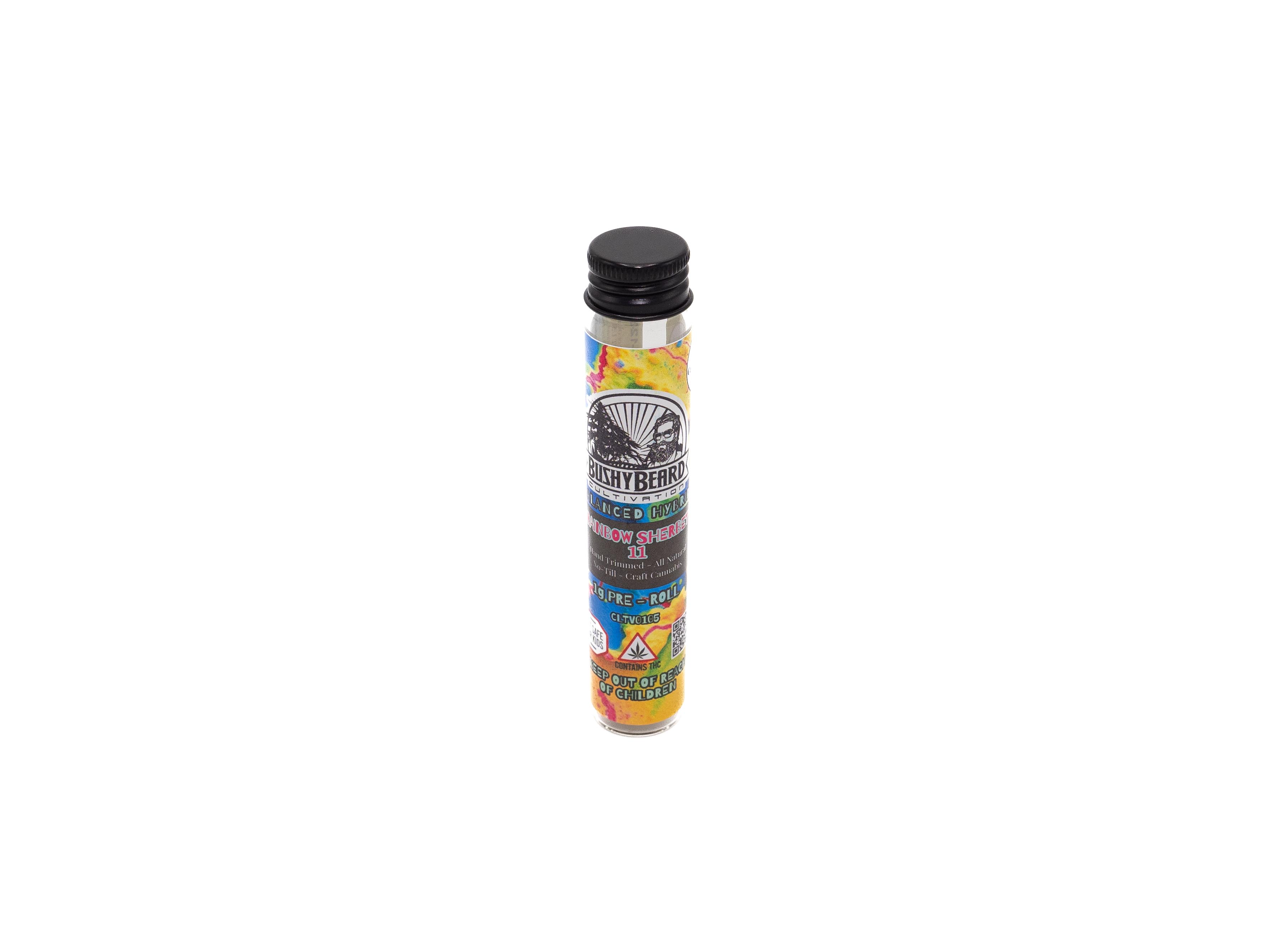 Photograph of product: Rainbow Sherbet 11 - Pre-Roll