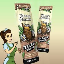 Photograph of Product: Blazy Susan - Tea Leaf Wrap