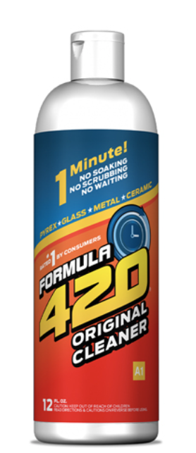 Photograph of product: Formula 420 Glass/Ceramic/Metal Cleaner - 12oz