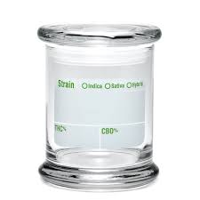 Photograph of product: Modern Write And Erase Jar - 1/8oz