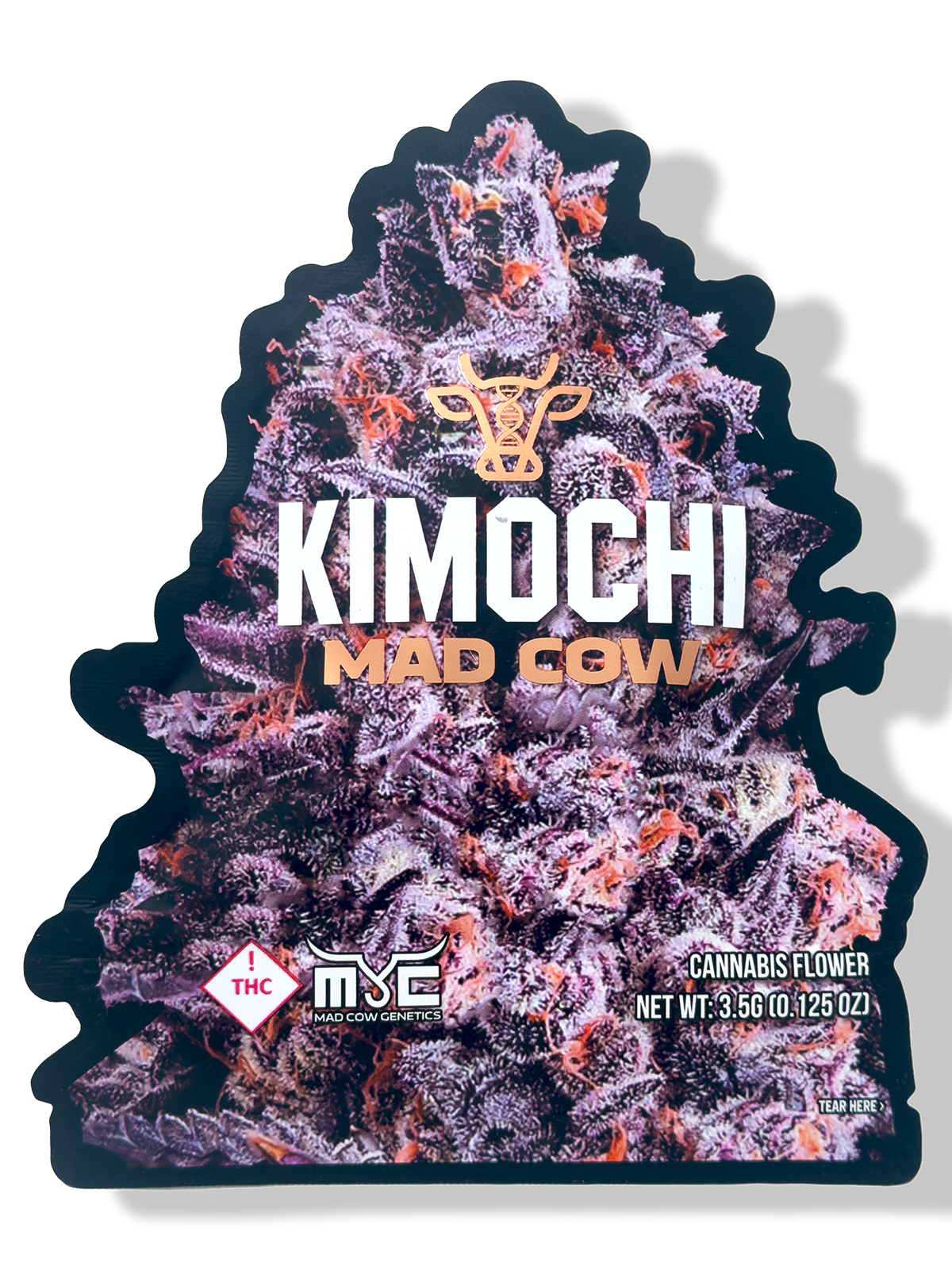 Photograph of product: Kimochi (Mad Cow Genetics) - Bag - 3.5g