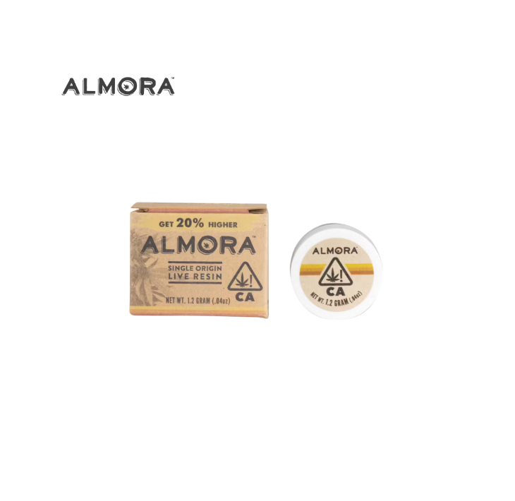 Photograph of product: STRAWBERRY COUGH 1.2G LIVE RESIN SUGAR