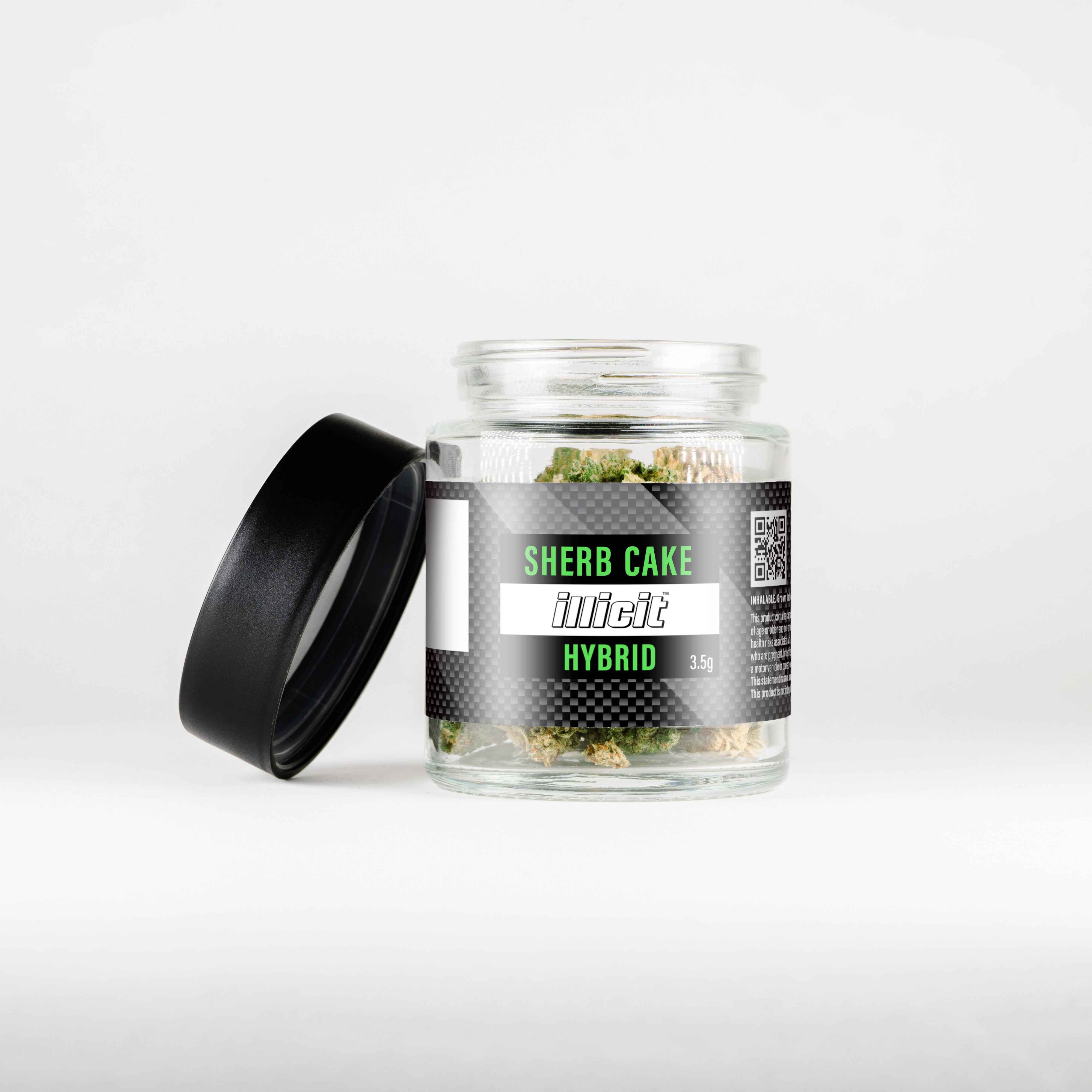 Photograph of product: Sherb Cake 3.5g Flower