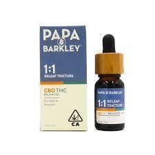 Photograph of product: Papa & Barkley - Releaf Tincture 1:1 - 15mL