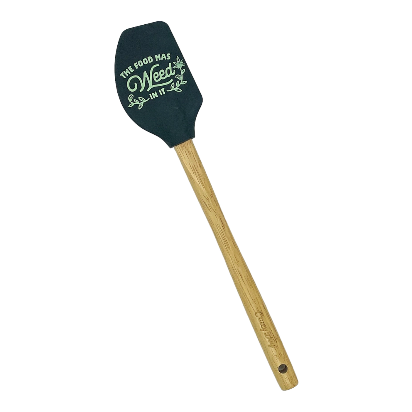 Photograph of product: The Food Has Oui'd In It Spatula