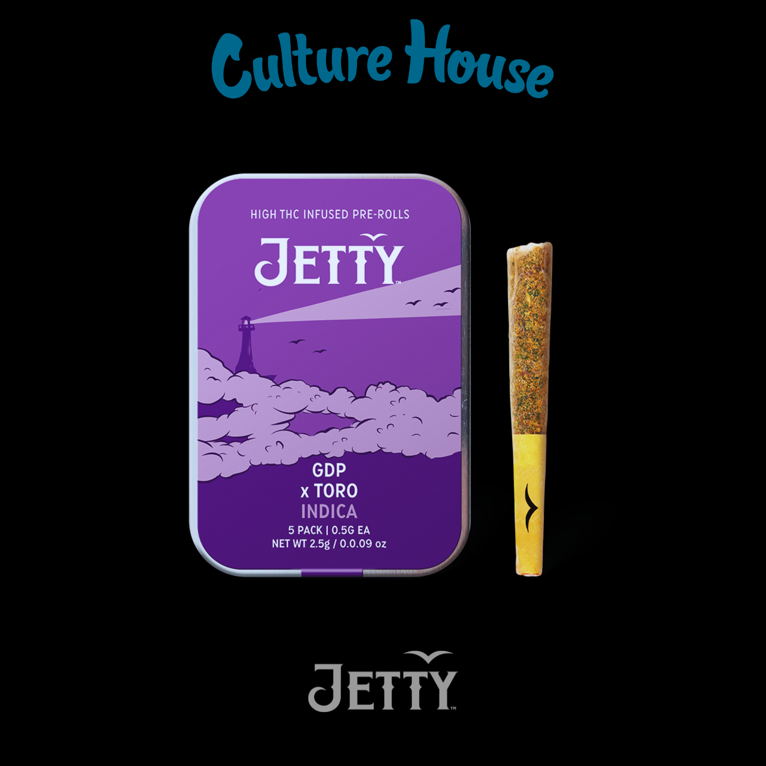 Photograph of product: Jetty | GDP x Toro | Infused P. Roll 5PK