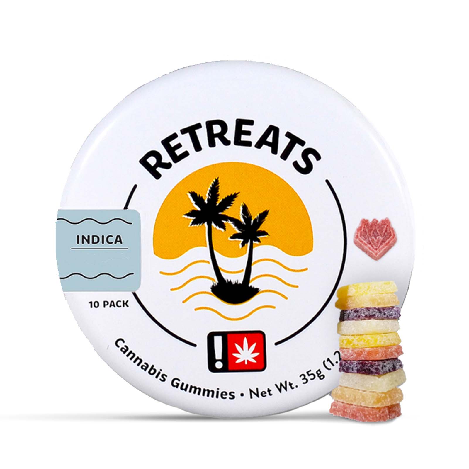 Photograph of product: Retreats Oui'd Gummies | 100mg