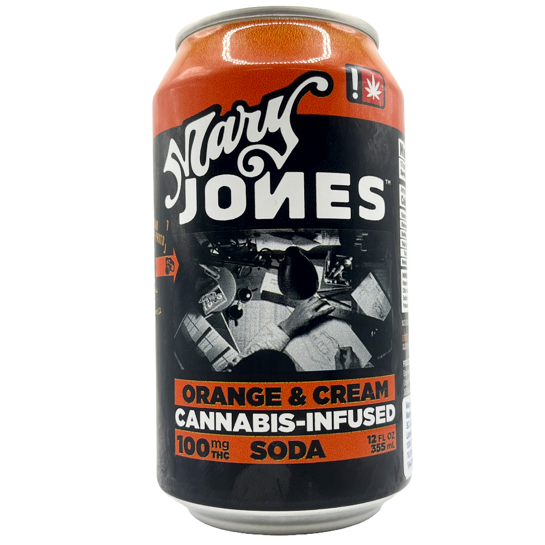 Photograph of product: MaryJones- Orange & Cream