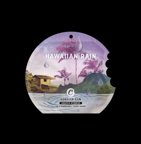 Photograph of product: Hawaiian Rain | Vape Cart