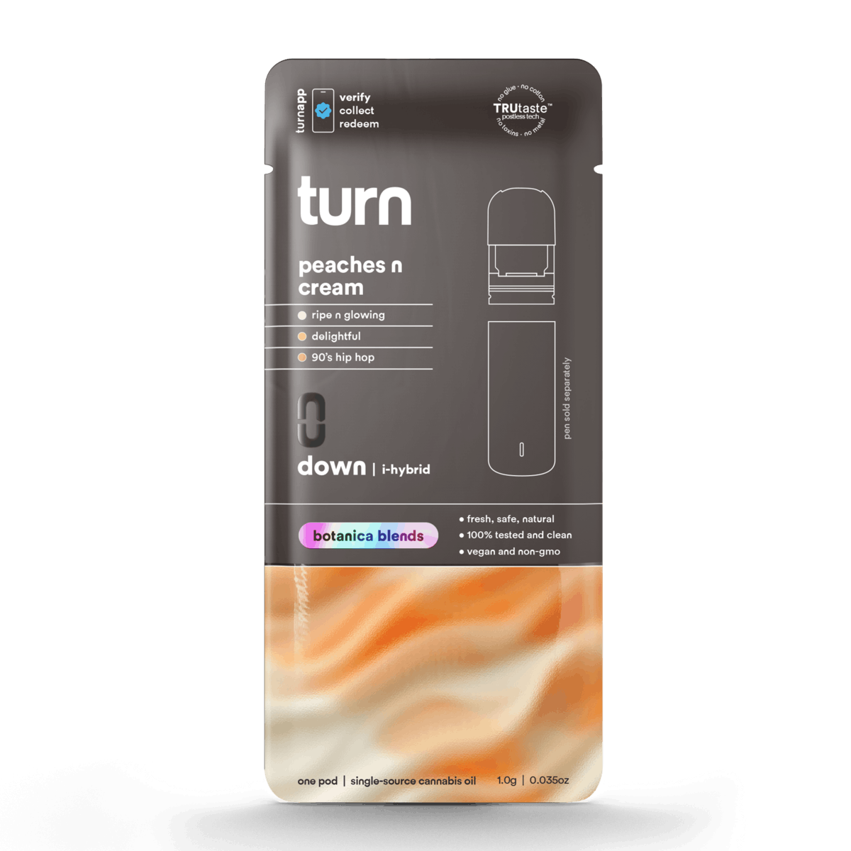 Photograph of product: Peaches N Cream Down Pod