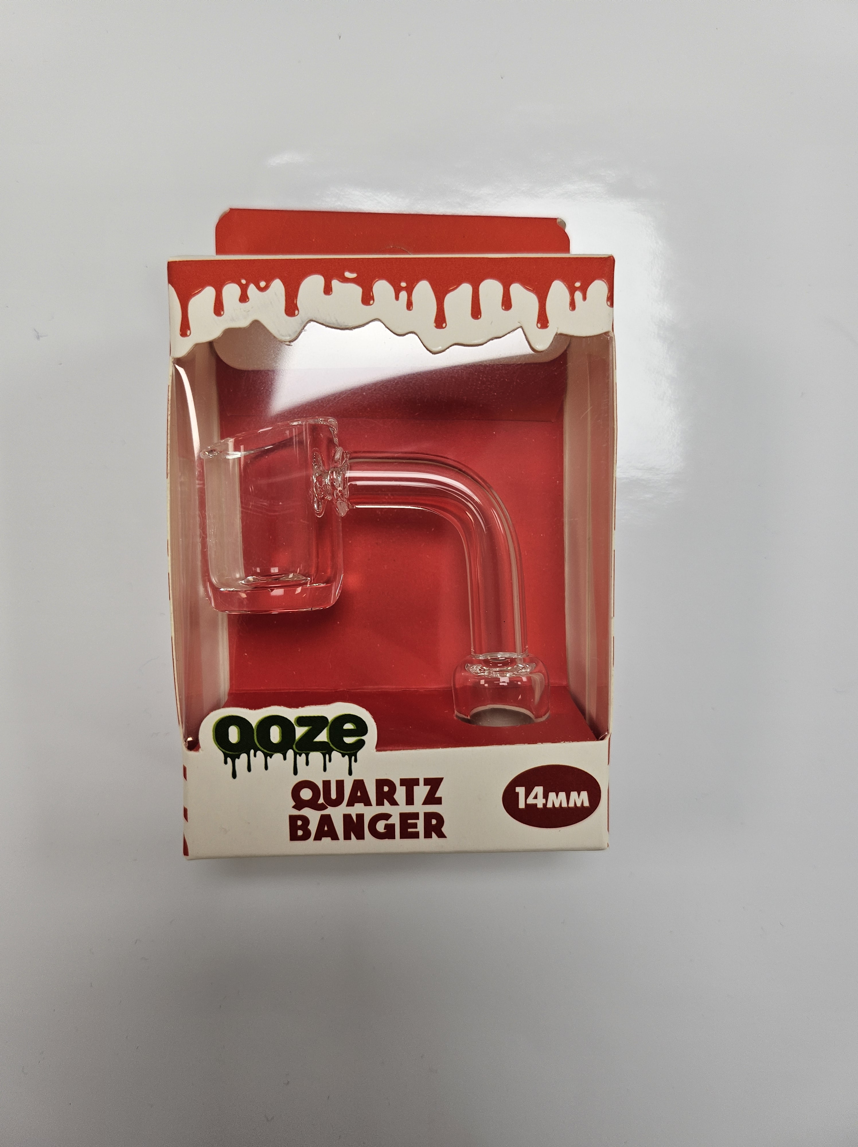 Photograph of product: Ooze Quartz Banger