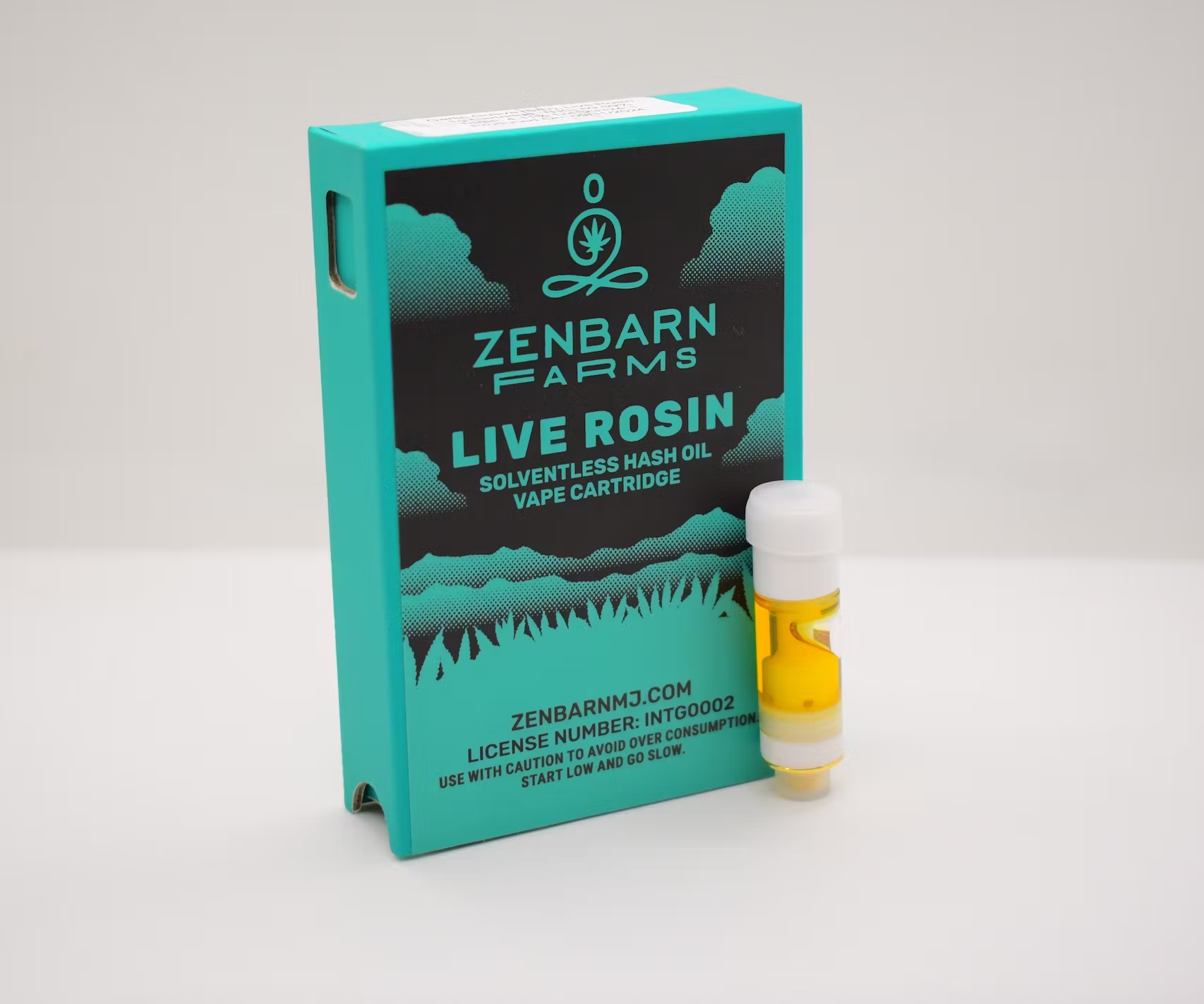 Photograph of Product: Lilla | Live Rosin Vape Cart