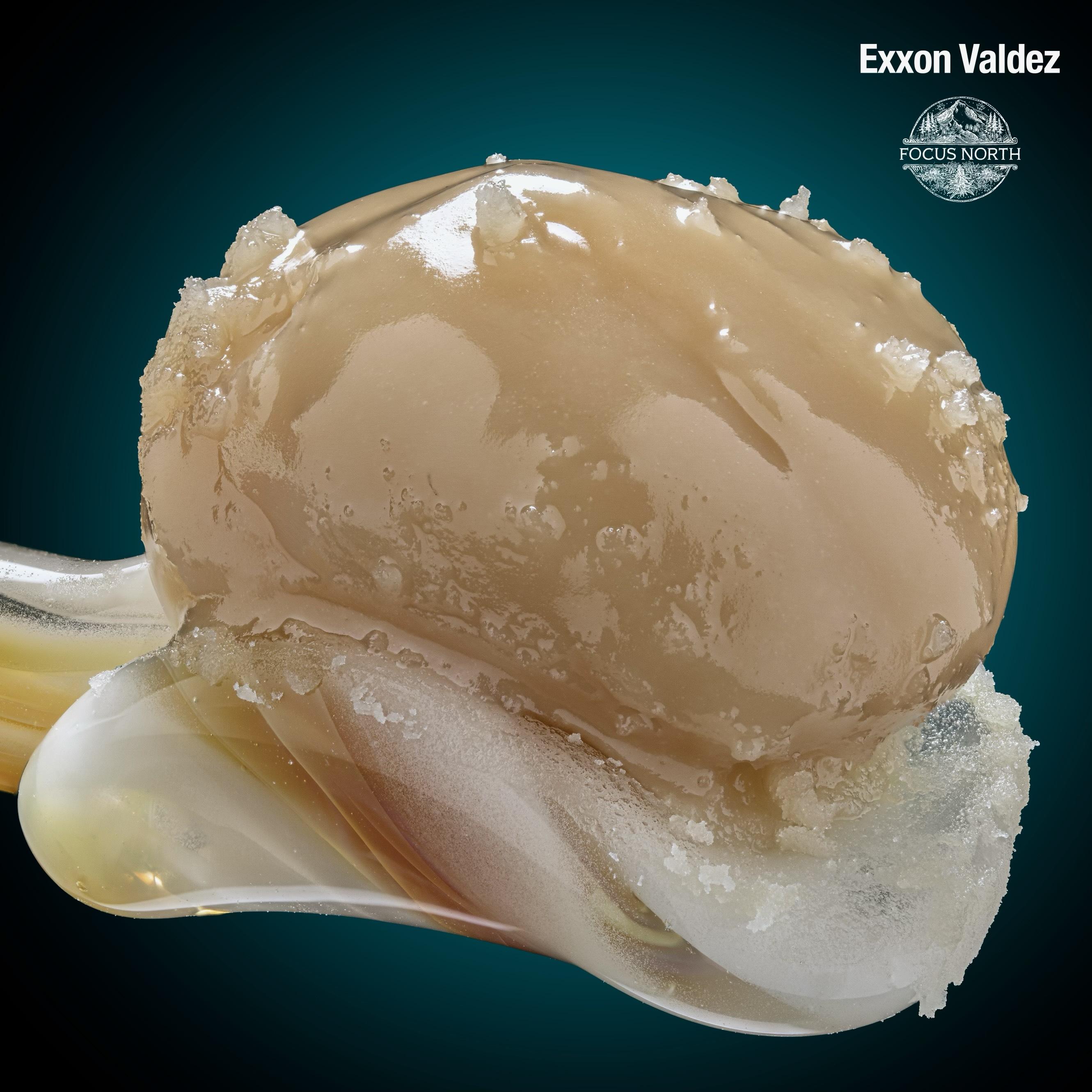 Photograph of product: Exxon Valdez | Rosin | Focus North